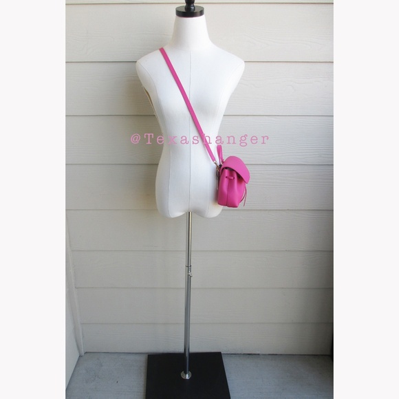 NWT Mansur Gavriel Mini Soft Lady Bag Handbag Dolly Pink - Picture 15 of 16